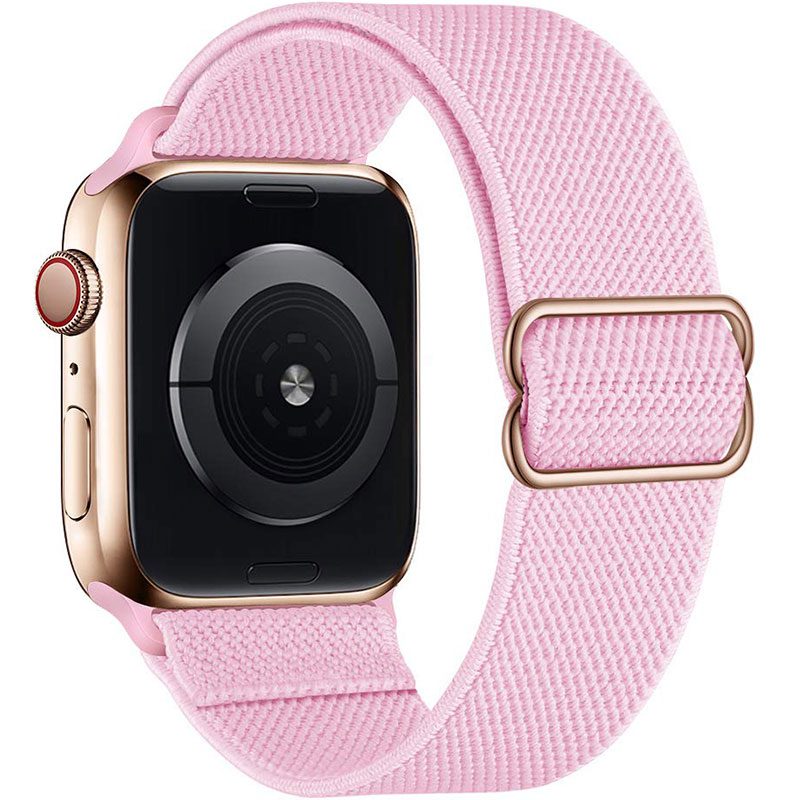 Scrunchie Szíj Apple Watch 45/44/42/Ultra Light Rózsaszín
