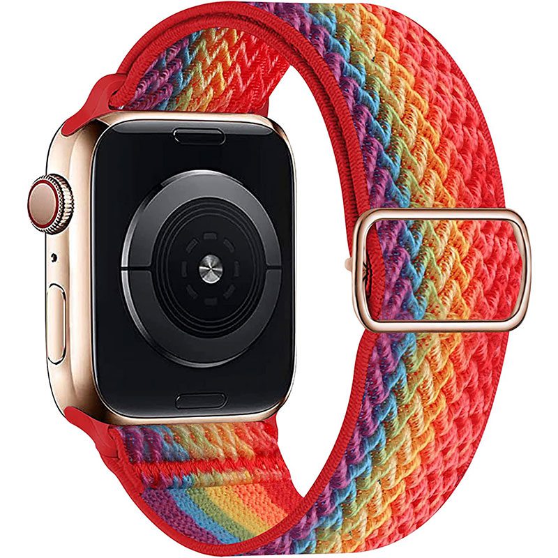 Scrunchie Szíj Apple Watch 45/44/42/Ultra Pride Edition