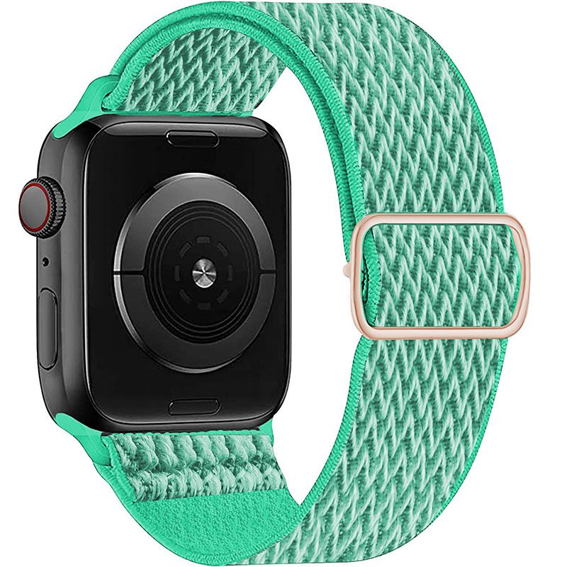 Scrunchie Szíj Apple Watch 45/44/42/Ultra Spearmint