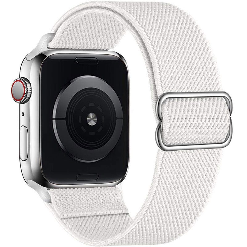 Scrunchie Szíj Apple Watch 45/44/42/Ultra Fehér