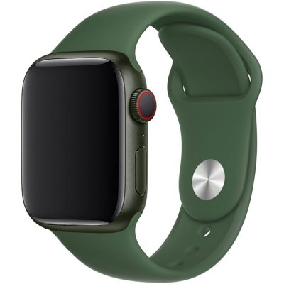 Silicone Szíj Apple Watch 41/40/38mm Clover Small