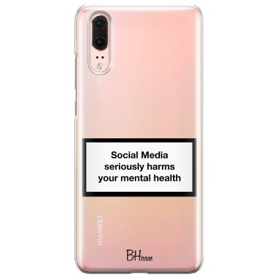 Social Media Seriously Harms Our Mental Health Huawei P20 Tok