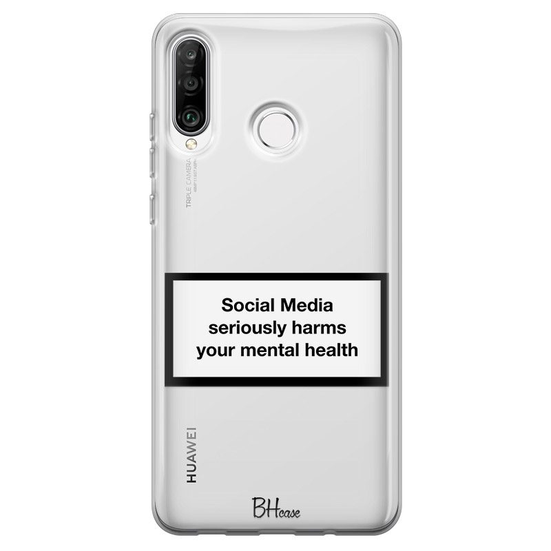 Social Media Seriously Harms Our Mental Health Huawei P30 Lite Tok