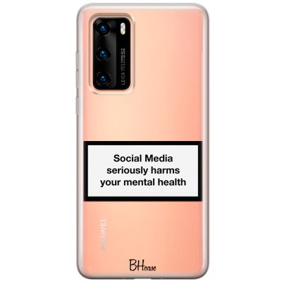 Social Media Seriously Harms Our Mental Health Huawei P40 Tok
