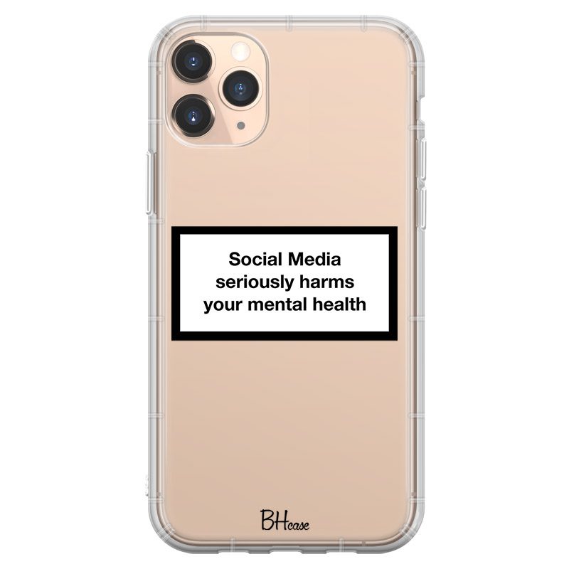 Social Media Seriously Harms Our Mental Health iPhone 11 Pro Tok