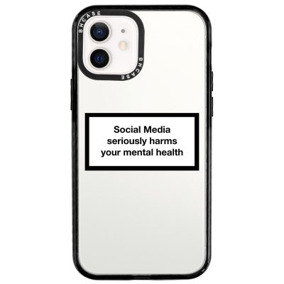 Social Media Seriously Harms Our Mental Health iPhone 12/12 Pro Tok