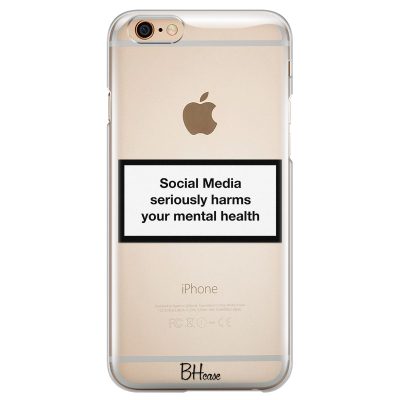 Social Media Seriously Harms Our Mental Health iPhone 6/6S Tok
