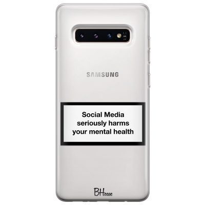 Social Media Seriously Harms Our Mental Health Samsung S10 Tok