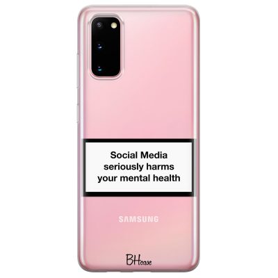 Social Media Seriously Harms Our Mental Health Samsung S20 Tok