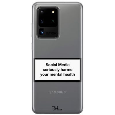 Social Media Seriously Harms Our Mental Health Samsung S20 Ultra Tok