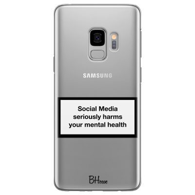 Social Media Seriously Harms Our Mental Health Samsung S9 Tok