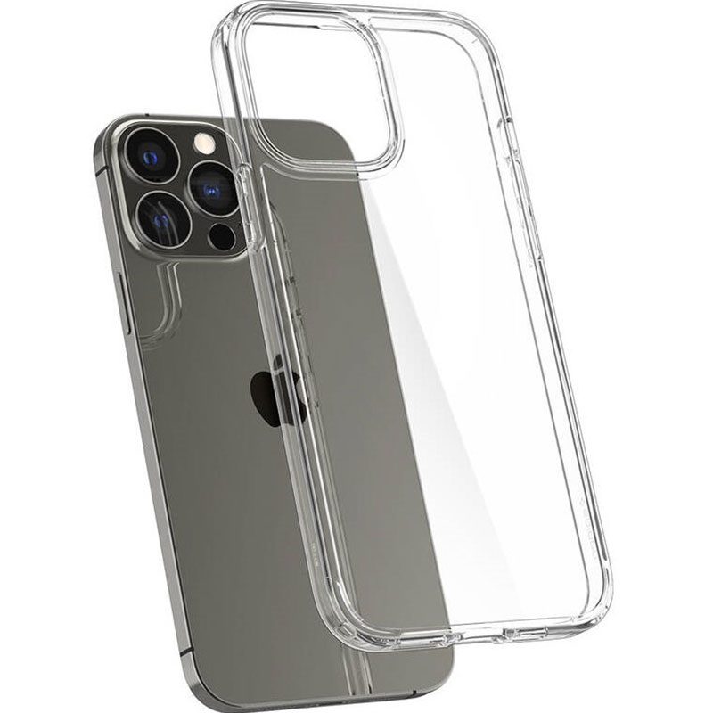 Spigen Crystal Hybrid Crystal Clear iPhone 13 Pro Max Tok