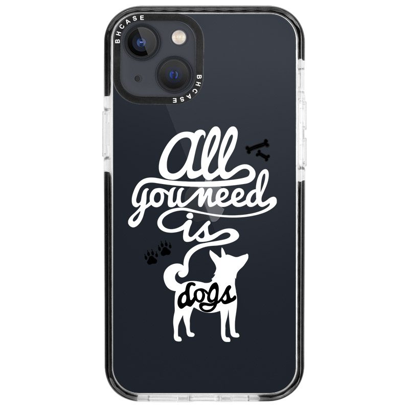 All You Need Is Dogs iPhone 13 Mini Tok