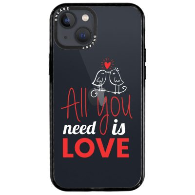 All You Need Is Love iPhone 14 Tok