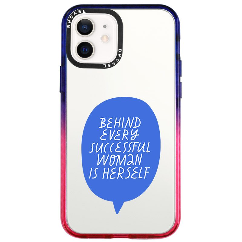 Behind Every Successful Woman Is Herself iPhone 12 Mini Tok