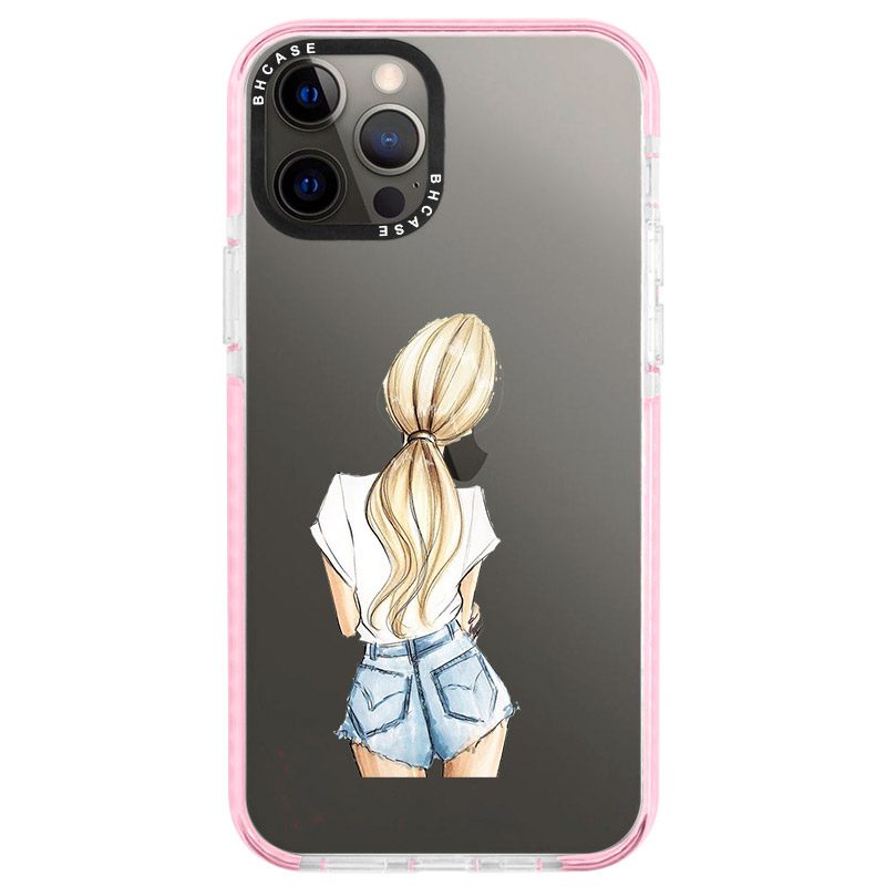 Blonde Back Girl iPhone 12 Pro Max Tok