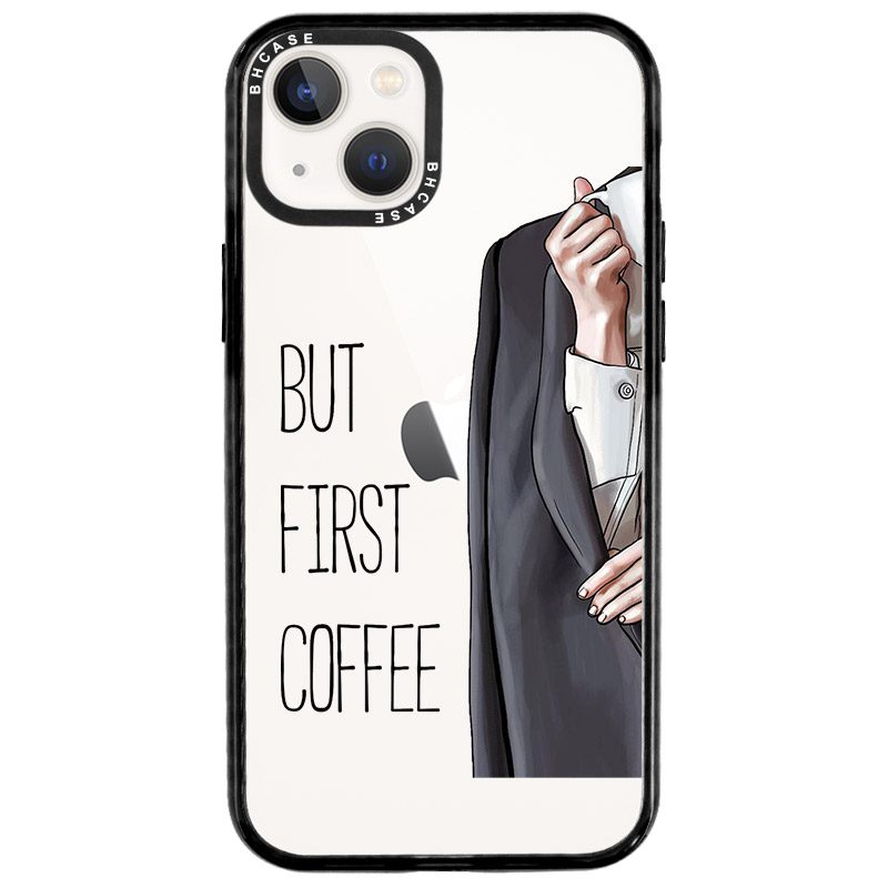 Coffee First iPhone 14 Tok