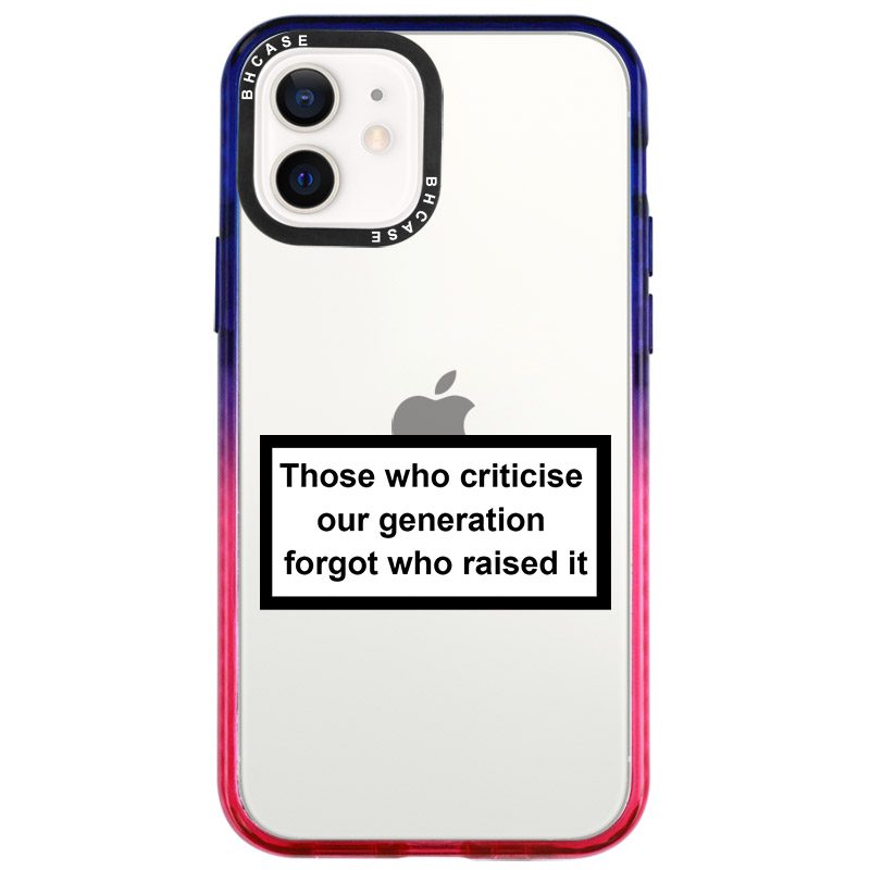 Criticise Generation iPhone 12 Mini Tok