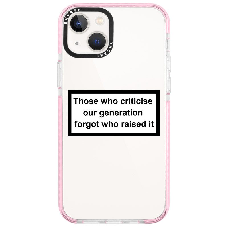 Criticise Generation iPhone 14 Tok