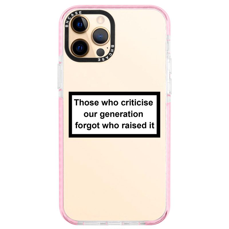 Criticise Generation iPhone 12 Pro Max Tok