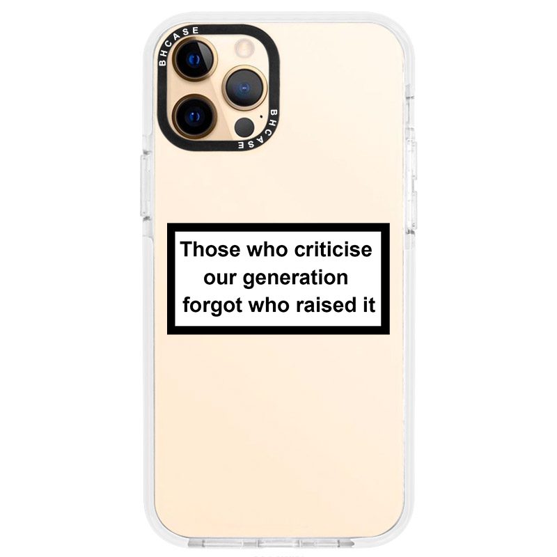 Criticise Generation iPhone 12 Pro Max Tok