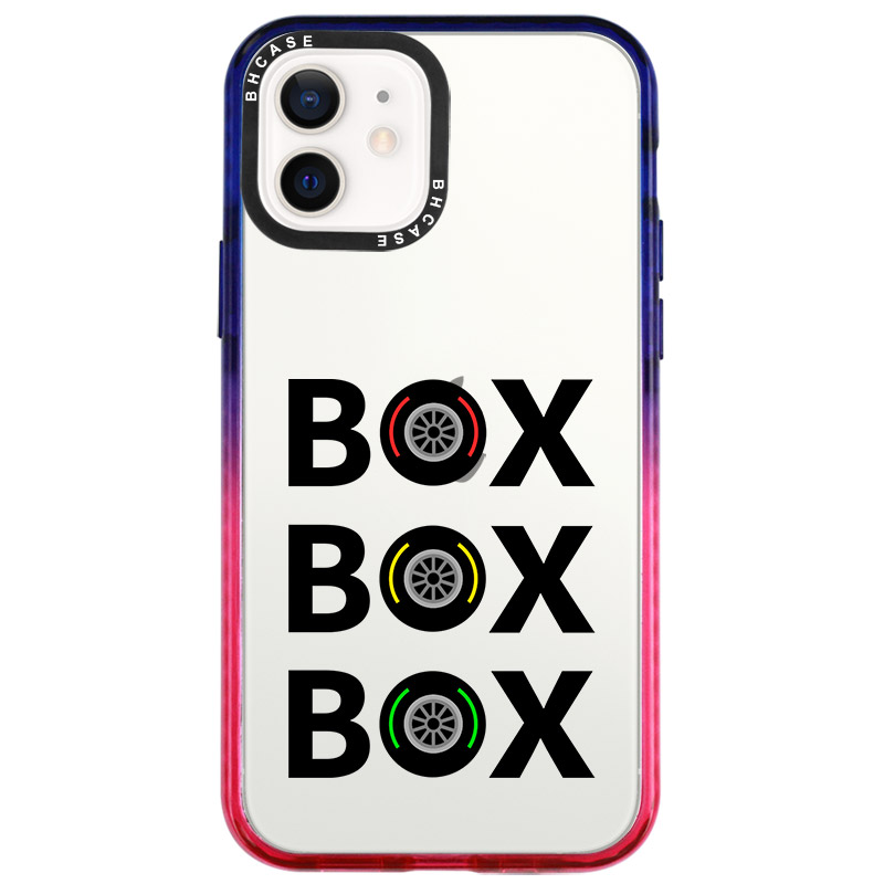 F1 Box Box Box iPhone 12 Mini Tok