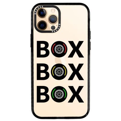 F1 Box Box Box iPhone 12 Pro Max Tok