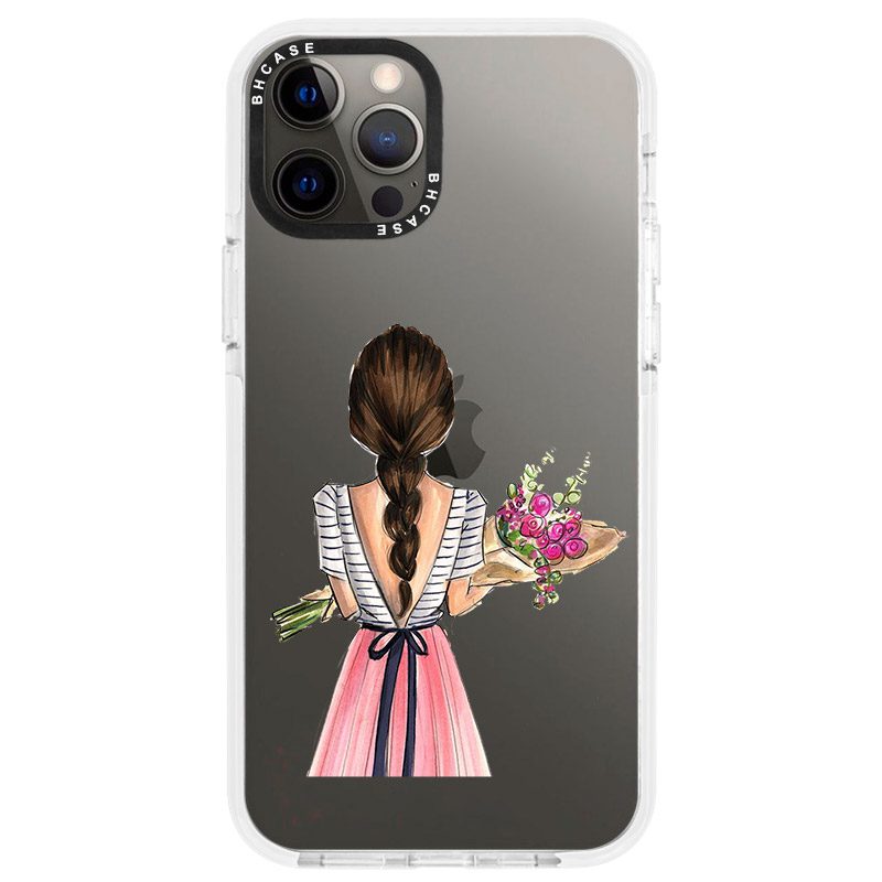 Floral Girl iPhone 12 Pro Max Tok