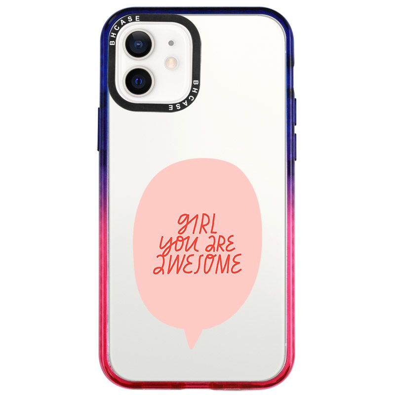 Girl You Are Awesome iPhone 12 Mini Tok