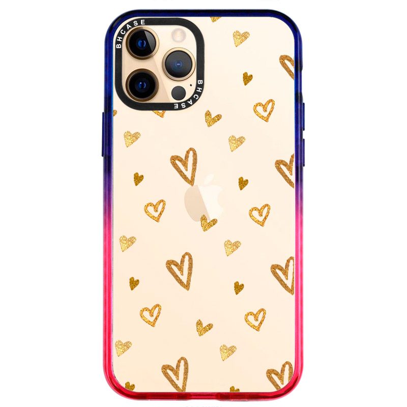 Golden Hearts iPhone 12 Pro Max Tok