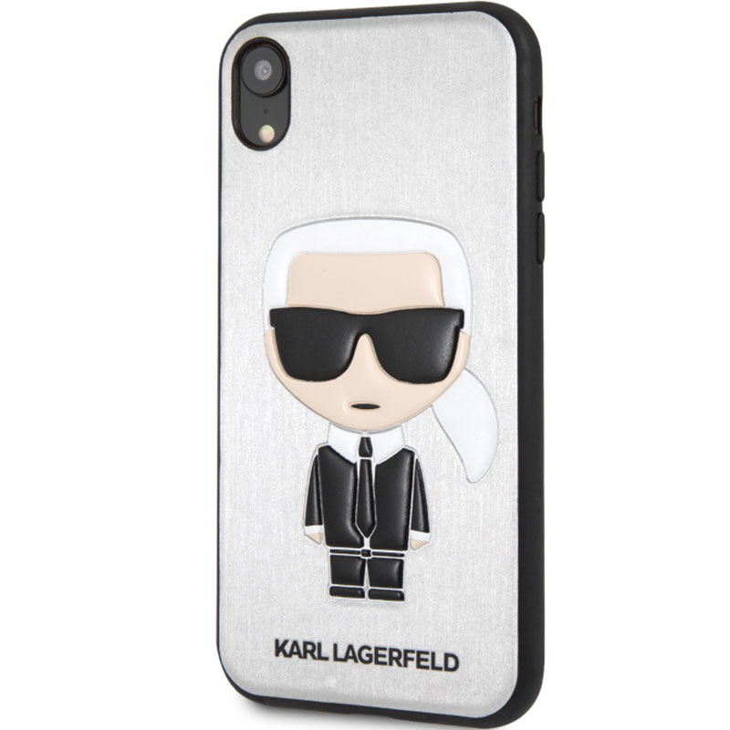 Karl Lagerfeld PC/TPU Full Body Ikonik iPhone XR Tok
