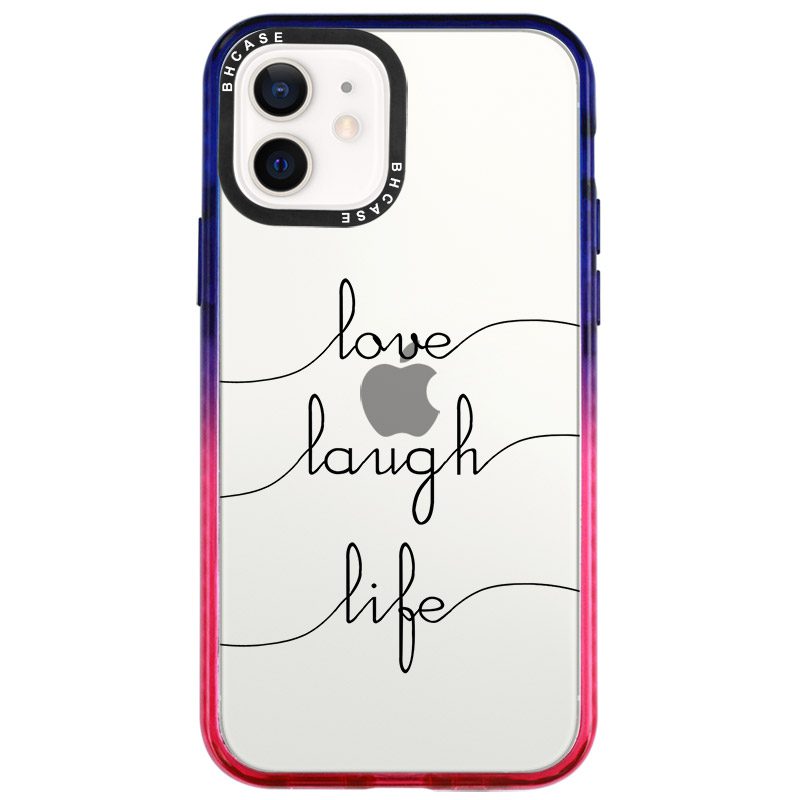 Love Laugh Life iPhone 12 Mini Tok