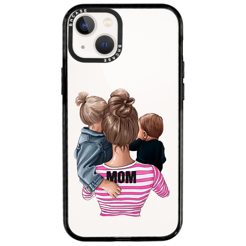 Mom Of Boy And Girl iPhone 14 Tok
