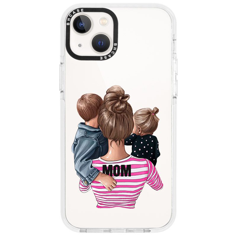 Mom Of Girl And Boy iPhone 14 Tok