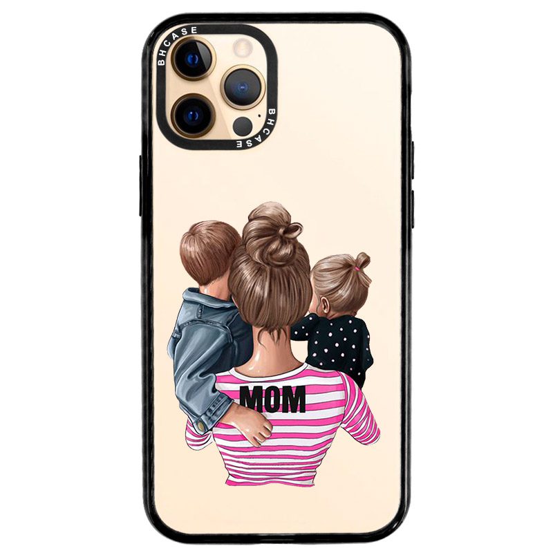Mom Of Girl And Boy iPhone 12 Pro Max Tok