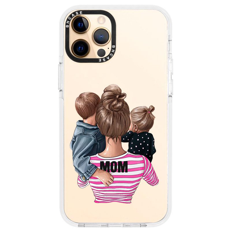 Mom Of Girl And Boy iPhone 12 Pro Max Tok