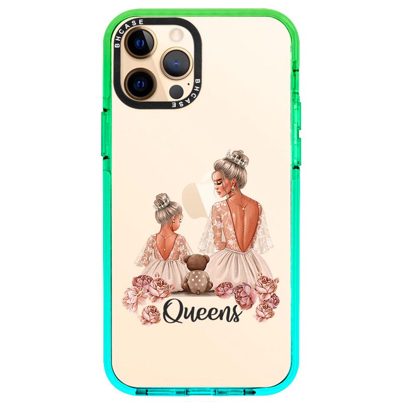 Queens Blonde iPhone 12 Pro Max Tok