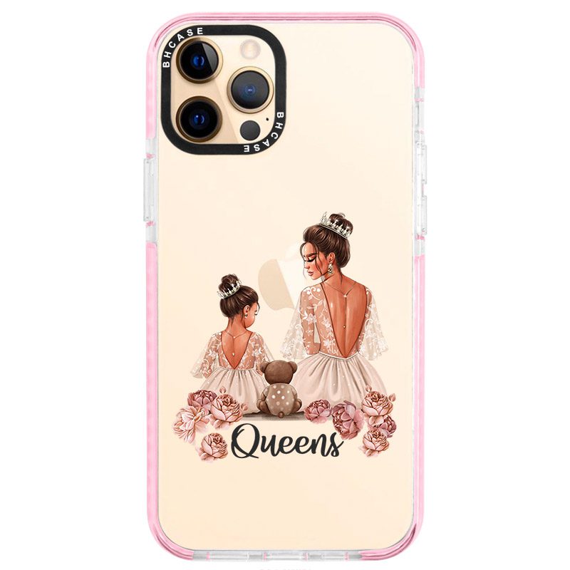 Queens Brown Hair iPhone 12 Pro Max Tok