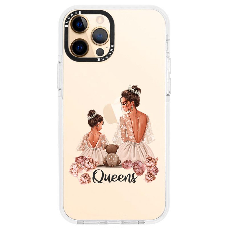 Queens Brown Hair iPhone 12 Pro Max Tok