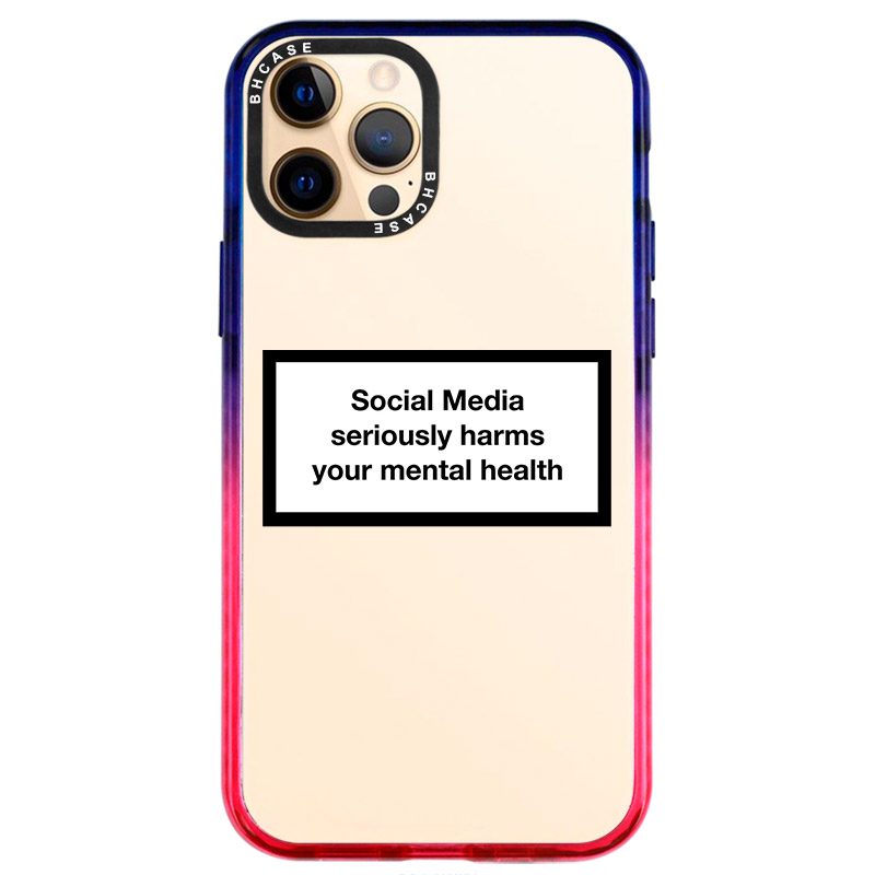 Social Media Seriously Harms Our Mental Health iPhone 12 Pro Max Tok