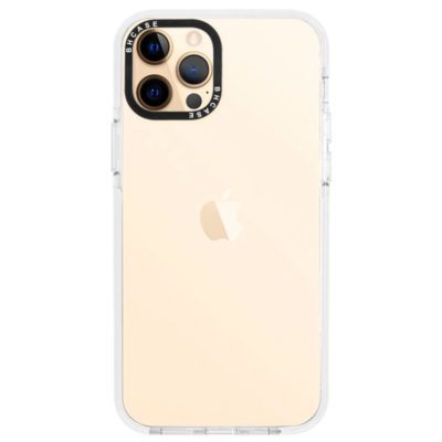 Átlátszó BHholo Fehér iPhone 12 Pro Max Tok