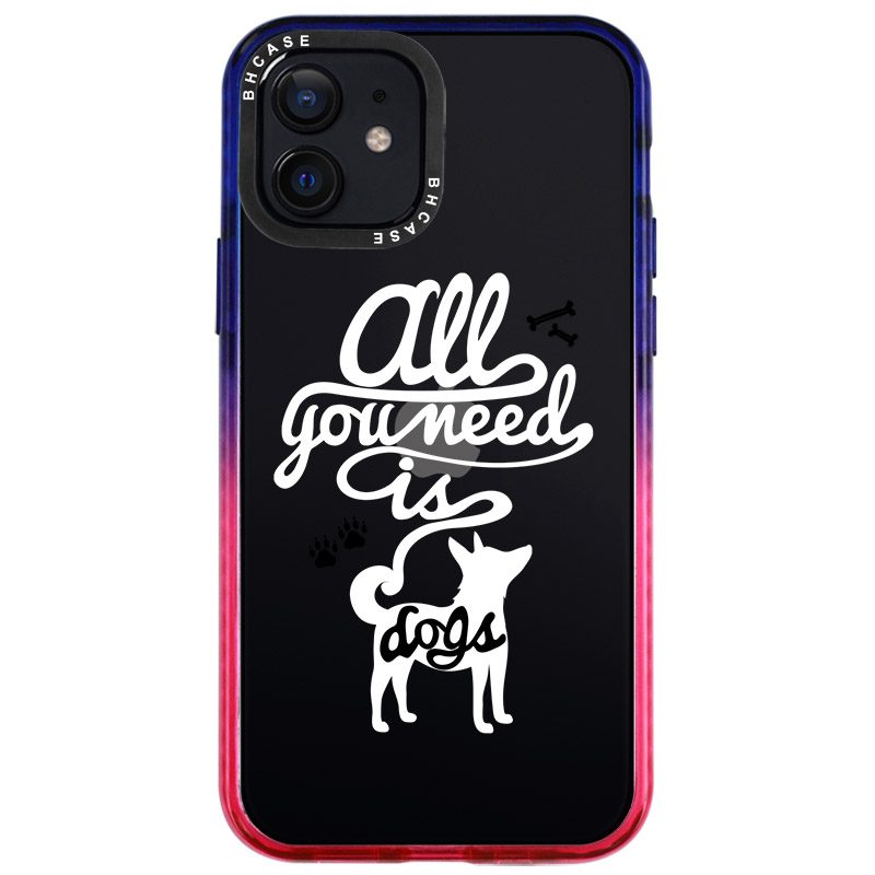 All You Need Is Dogs iPhone 12 Mini Tok