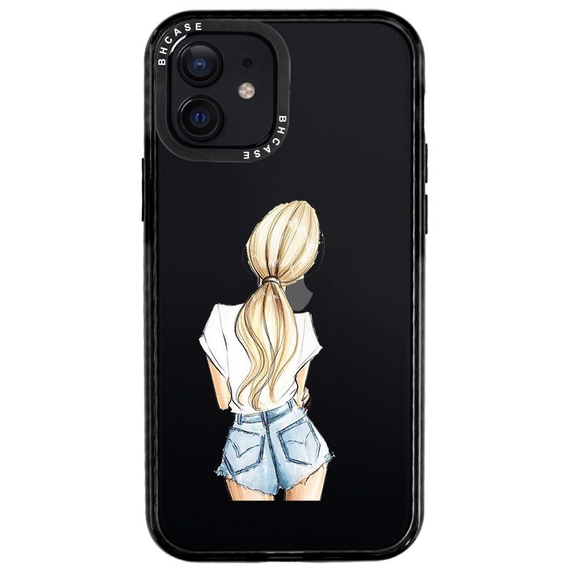 Blonde Back Girl iPhone 12/12 Pro Tok