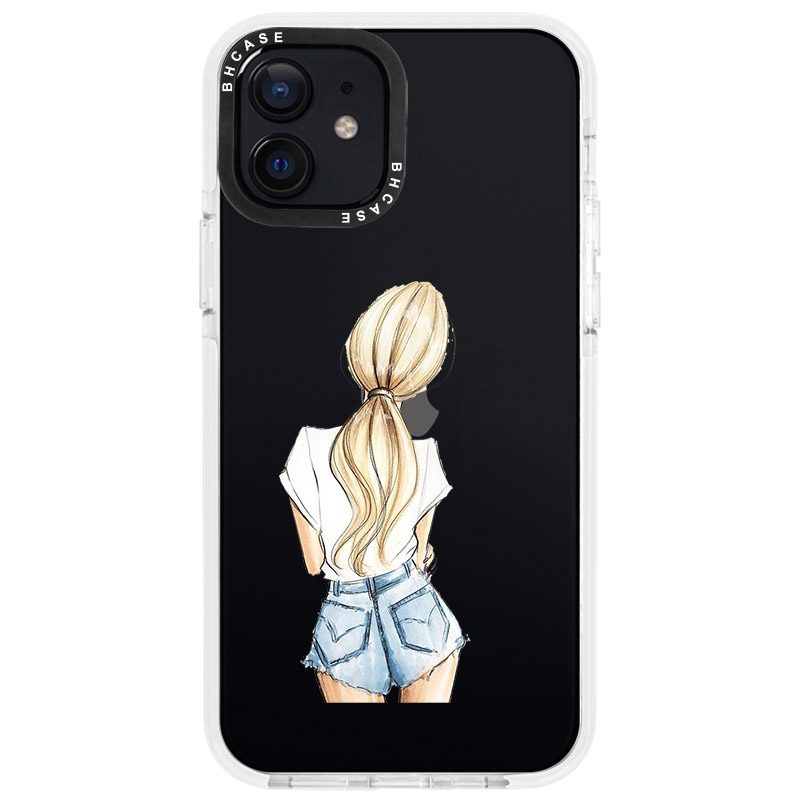 Blonde Back Girl iPhone 12/12 Pro Tok