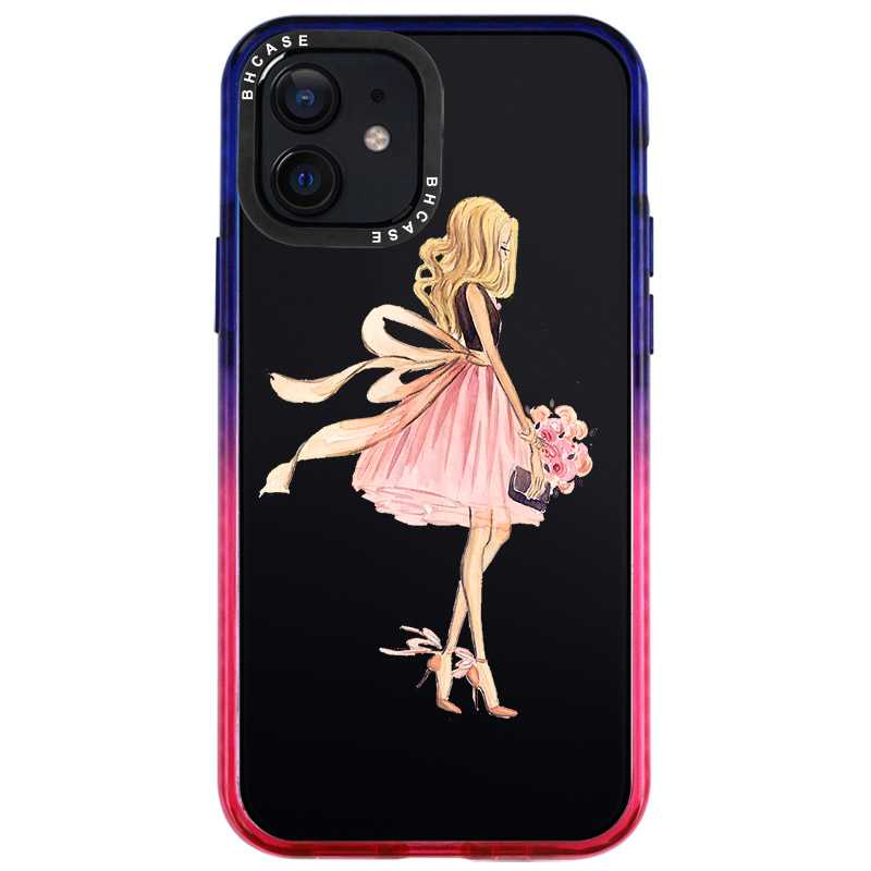 Blonde Girl iPhone 12 Mini Tok