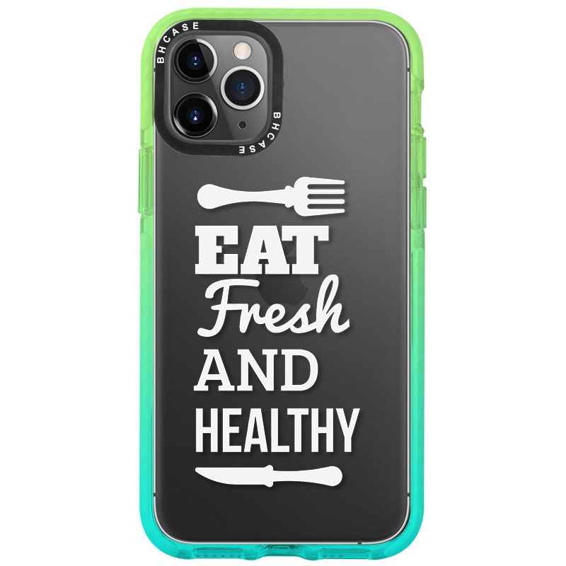 Eat Fresh And Healthy iPhone 11 Pro Tok