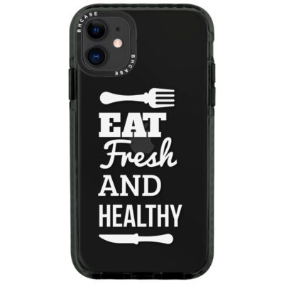 Eat Fresh And Healthy iPhone 11 Tok