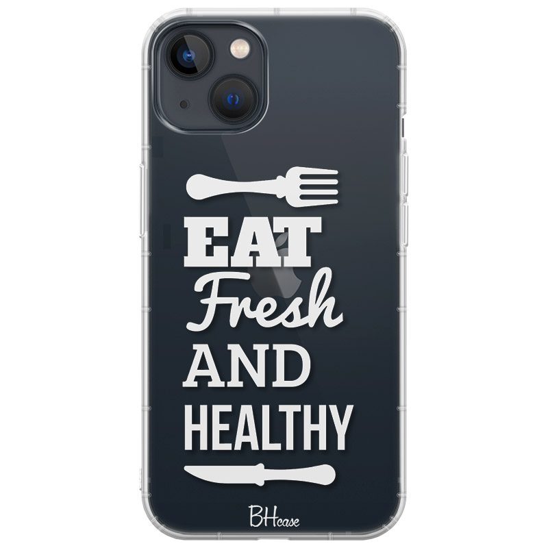 Eat Fresh And Healthy iPhone 14 Tok