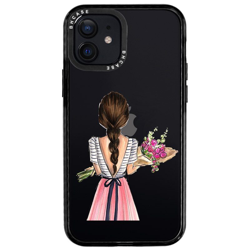 Floral Girl iPhone 12/12 Pro Tok