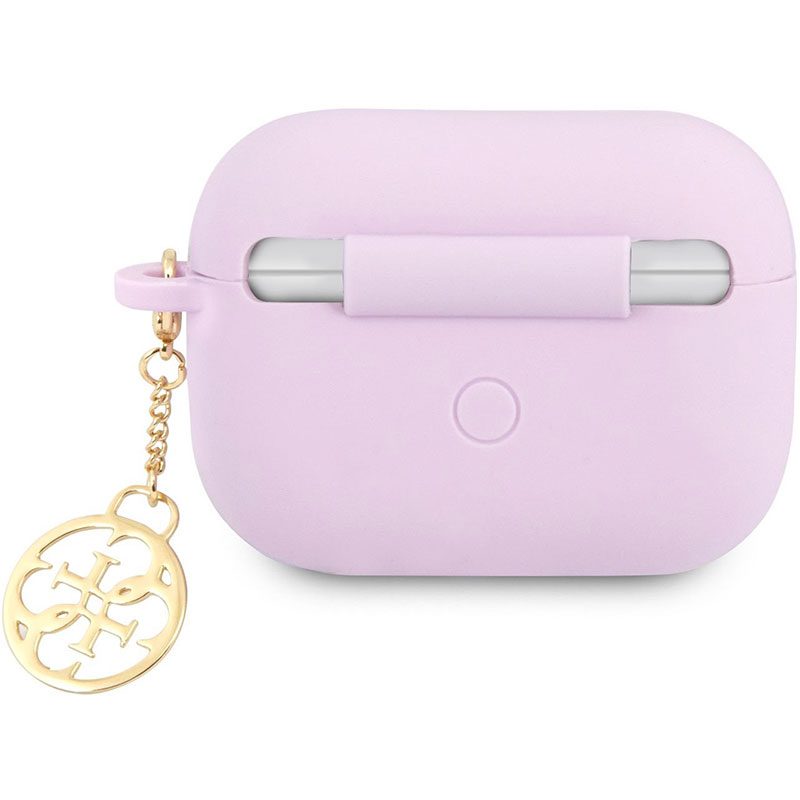Guess 4G Charms Silicone Lila AirPods Pro Tok